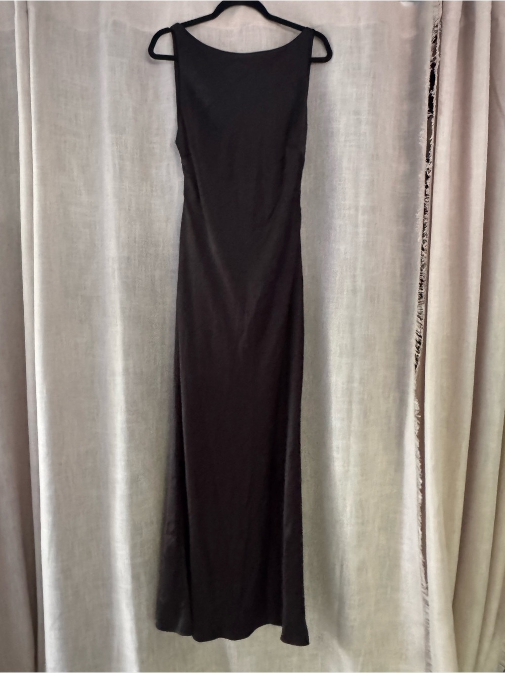 Runaway the Label Samsara dress high neck open back black size large NWT - Picture 7 of 14